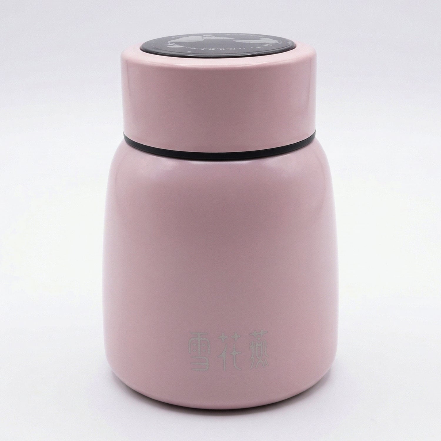 Premium Stainless Steel Insulated Temperature Display Bottle (300 Ml Approx)