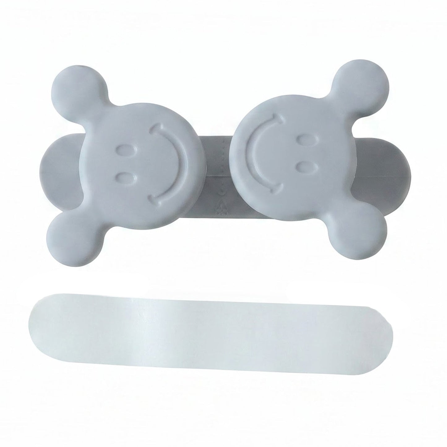 Self Adhesive Plastic Wall Hook And Cord Organizer For Kitchen Appliances (1 Pc)
