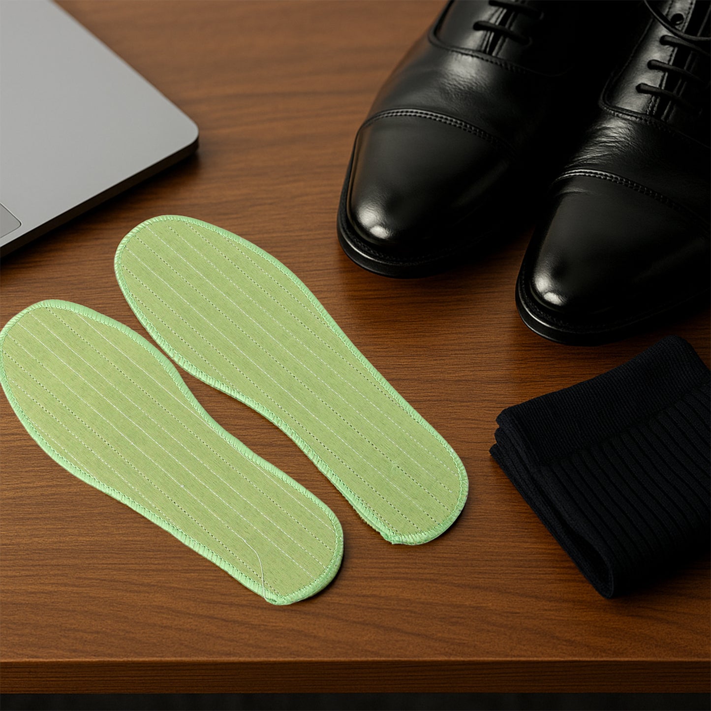 Premium Comfort Shoe Insoles For Daily Foot Support Size 39 (1 Pair  Mix Design)