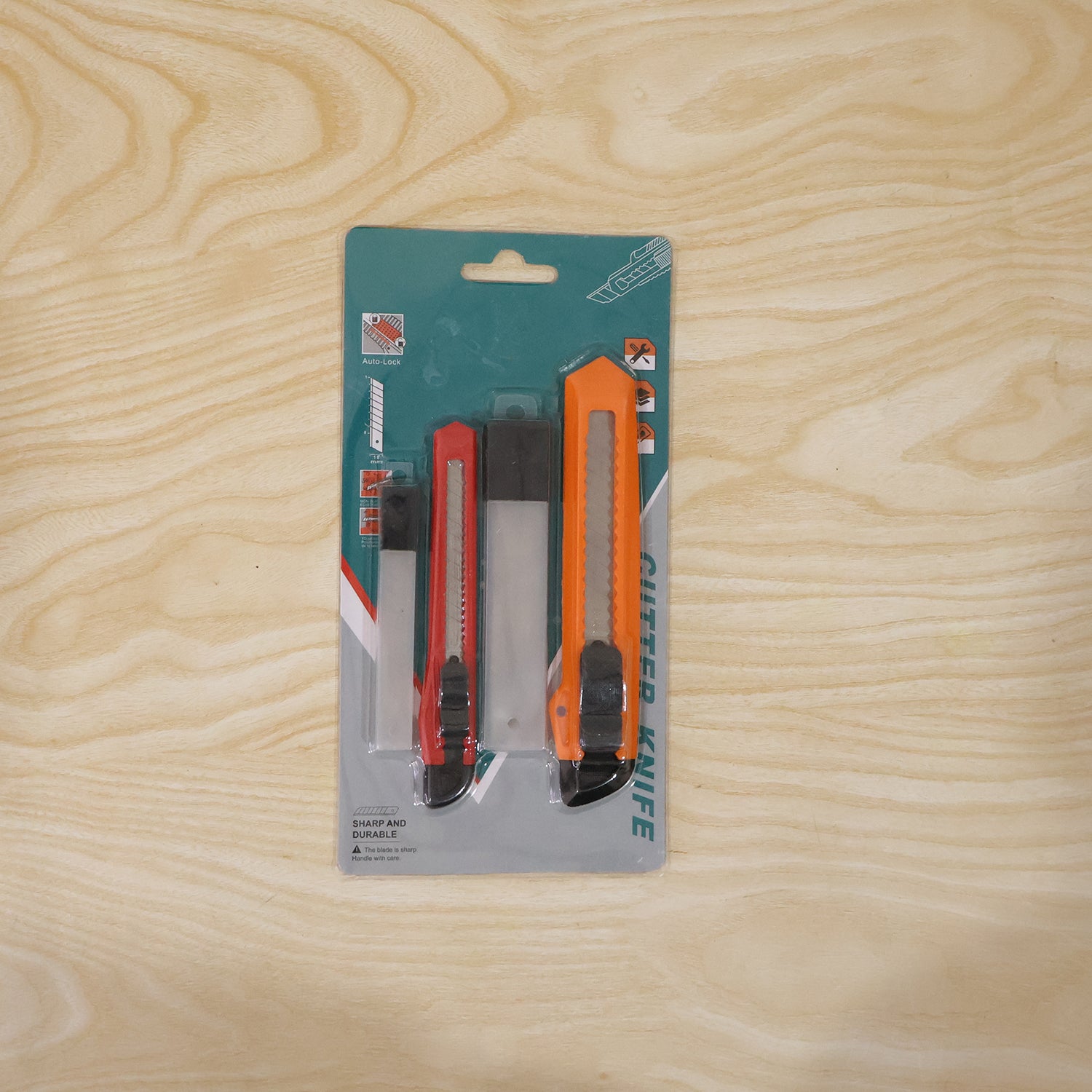 Utility Knife Set  Durable Blades For Precise Cutting