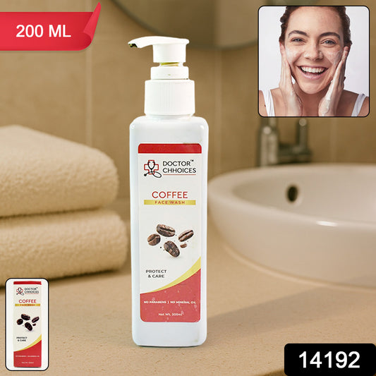 Doctor Chhoices Coffee Face Wash  200ml (1 Pc)
