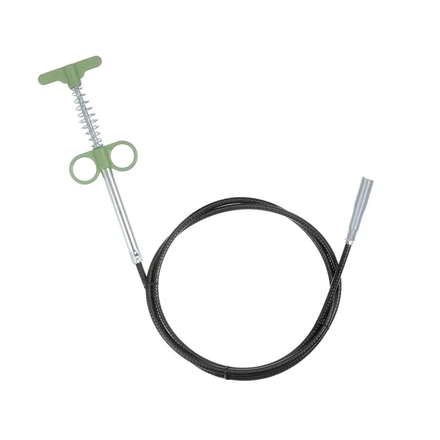 Flexible Spring Drain Cleaning Tool With Hand Grip (1 Pc  157 Cm)