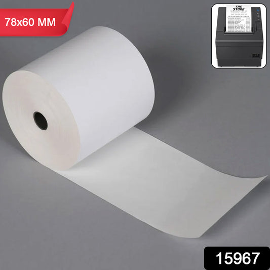 Thermal Label Roll For Barcode Printing (78  60 Mm)