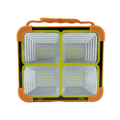 High Power Solar Led Flood Light (1 Pc 12000mah)