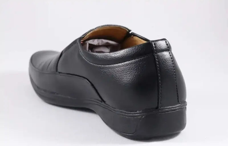 Latest Trendy Men Formal Shoes|Black Moccasin Shoes|Office Shoes For Men's & Boys-MOCCASIN02-BLK