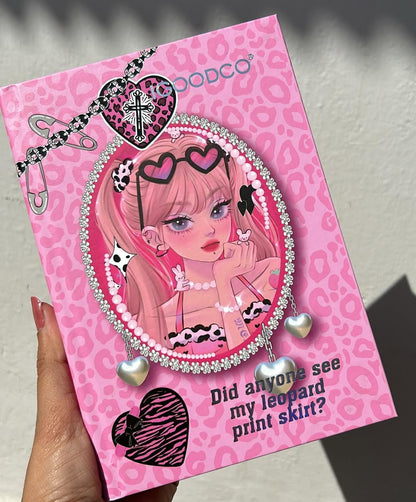 Igoodco 5 In 1 Makeup Book Eyeshadow Book Palette