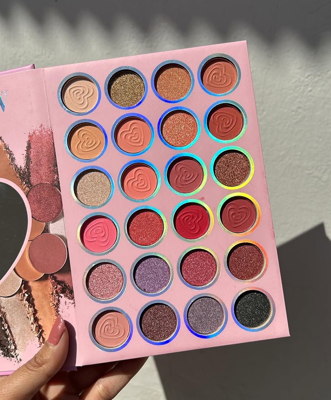 Igoodco 5 In 1 Makeup Book Eyeshadow Book Palette