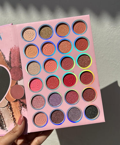 Igoodco 5 In 1 Makeup Book Eyeshadow Book Palette