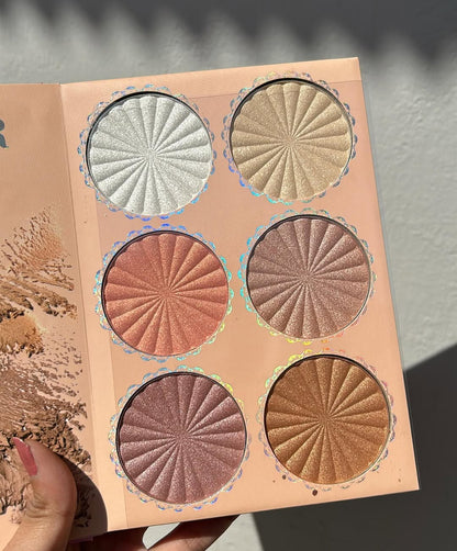 Igoodco 5 In 1 Makeup Book Eyeshadow Book Palette