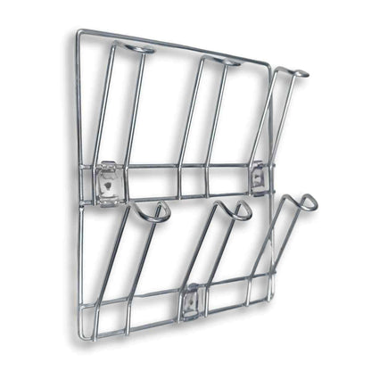 Wall-mounted Stainless-steel Cup  Mug Holder Rack (25 X 25 Cm 1 Pc)