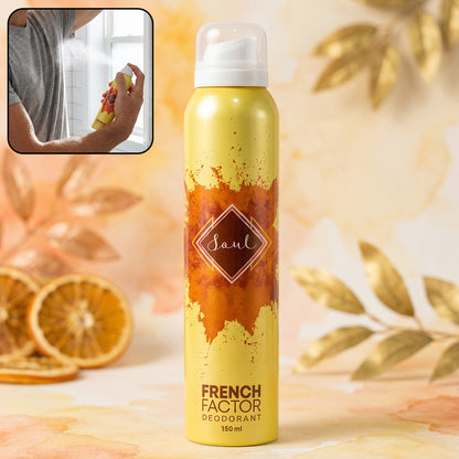 French Factor Soul Deodorant Body Spray (1 Pc 150 Ml)
