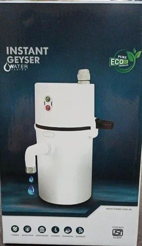 Instant Electric Water Geyser(Random Colours Available)