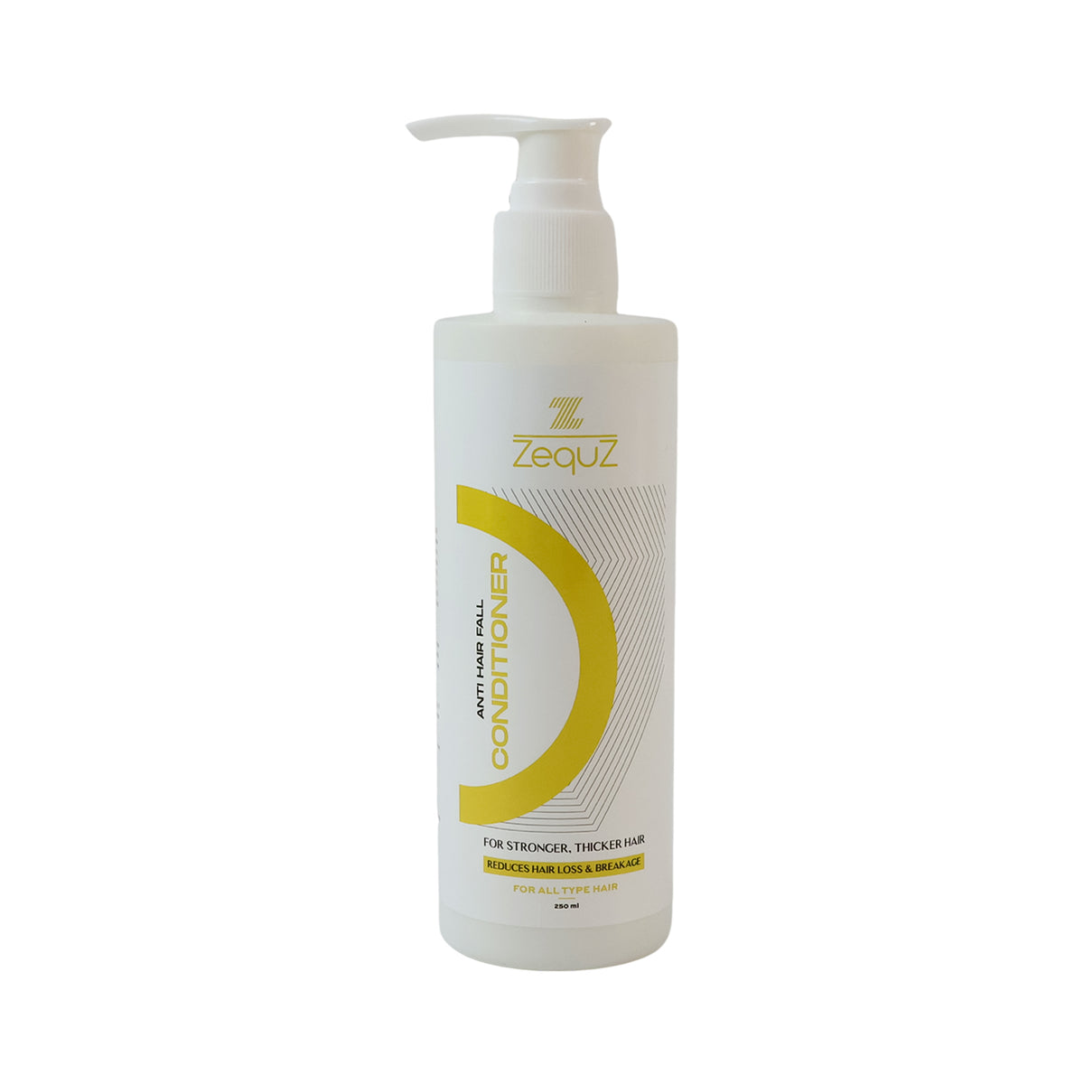 Wukusy Zequz Anti Hair Fall Conditioner bottle, 250 ml, with sleek packaging for healthy, strong hair care.