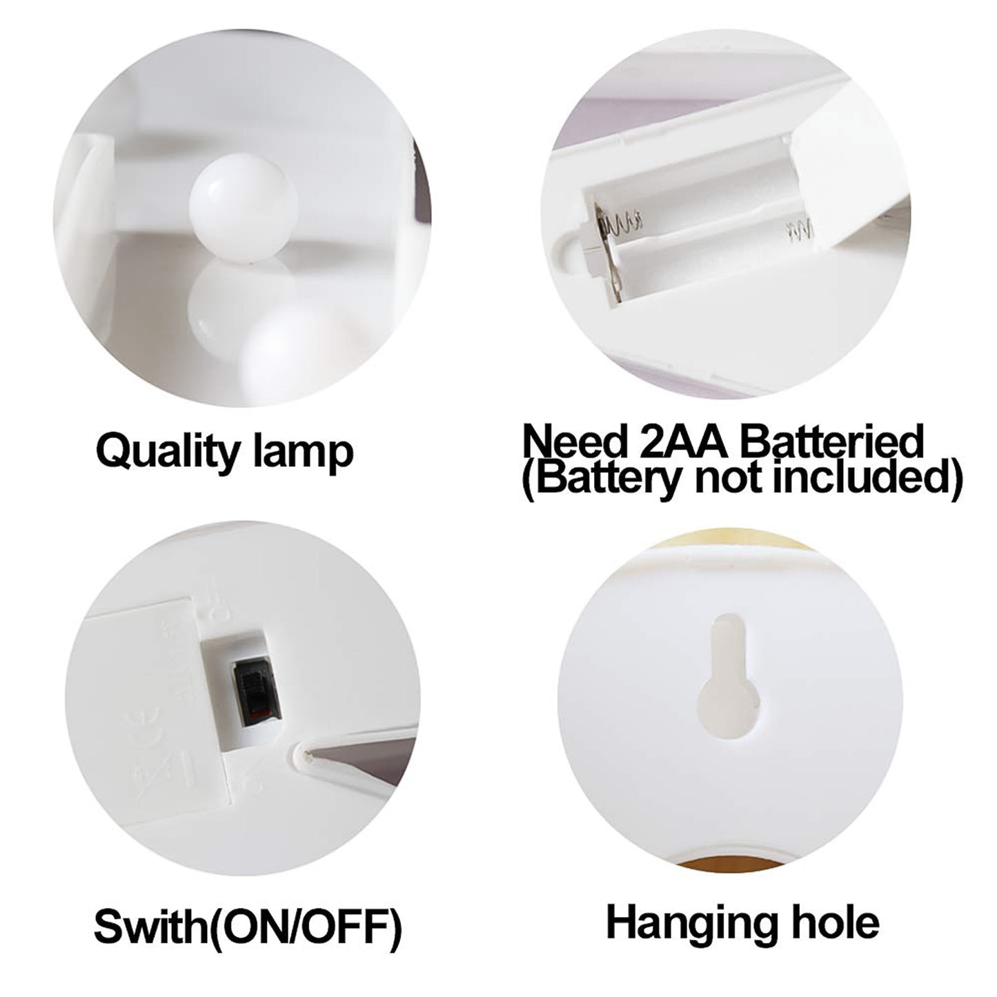 Decorative Led Marquee Alphabet Letter Light T (1 Pc)