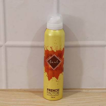 French Factor Soul Deodorant Body Spray (1 Pc 150 Ml)