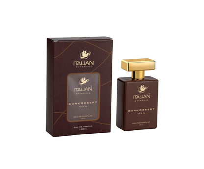 Italian Saferose Dark Desert Man Eau De Parfum 100 Mi Luxury Perfume