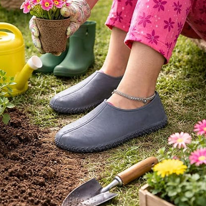 Waterproof Silicone Rain Shoe Cover 22 Cm Small Anti Slip Reusable (1 Pair)