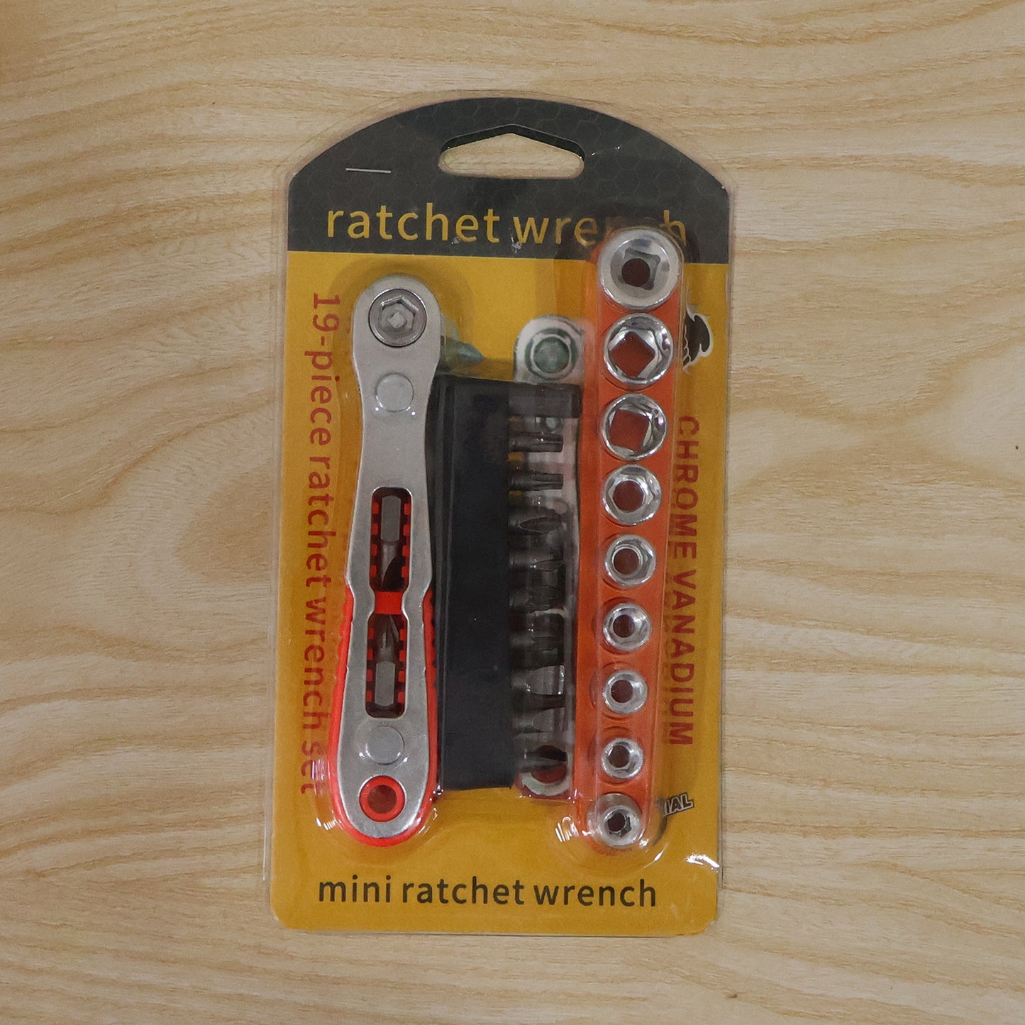 Mini Ratchet Wrench  Compact  Versatile Repair Tool Kit