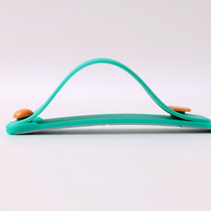 Teal Green Phone Loop Finger Holder Phone Grip Straps Silicone Phone Finger Strap (1 Pc)