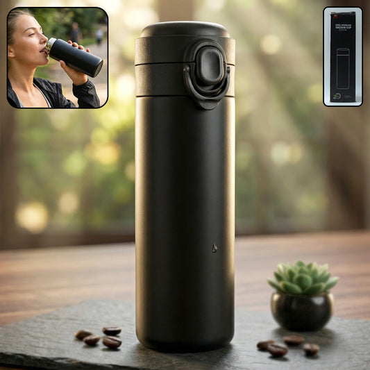 Premium Stainless Steel Vacuum Insulated Water Bottle (1 Pc 300 Ml Approx)