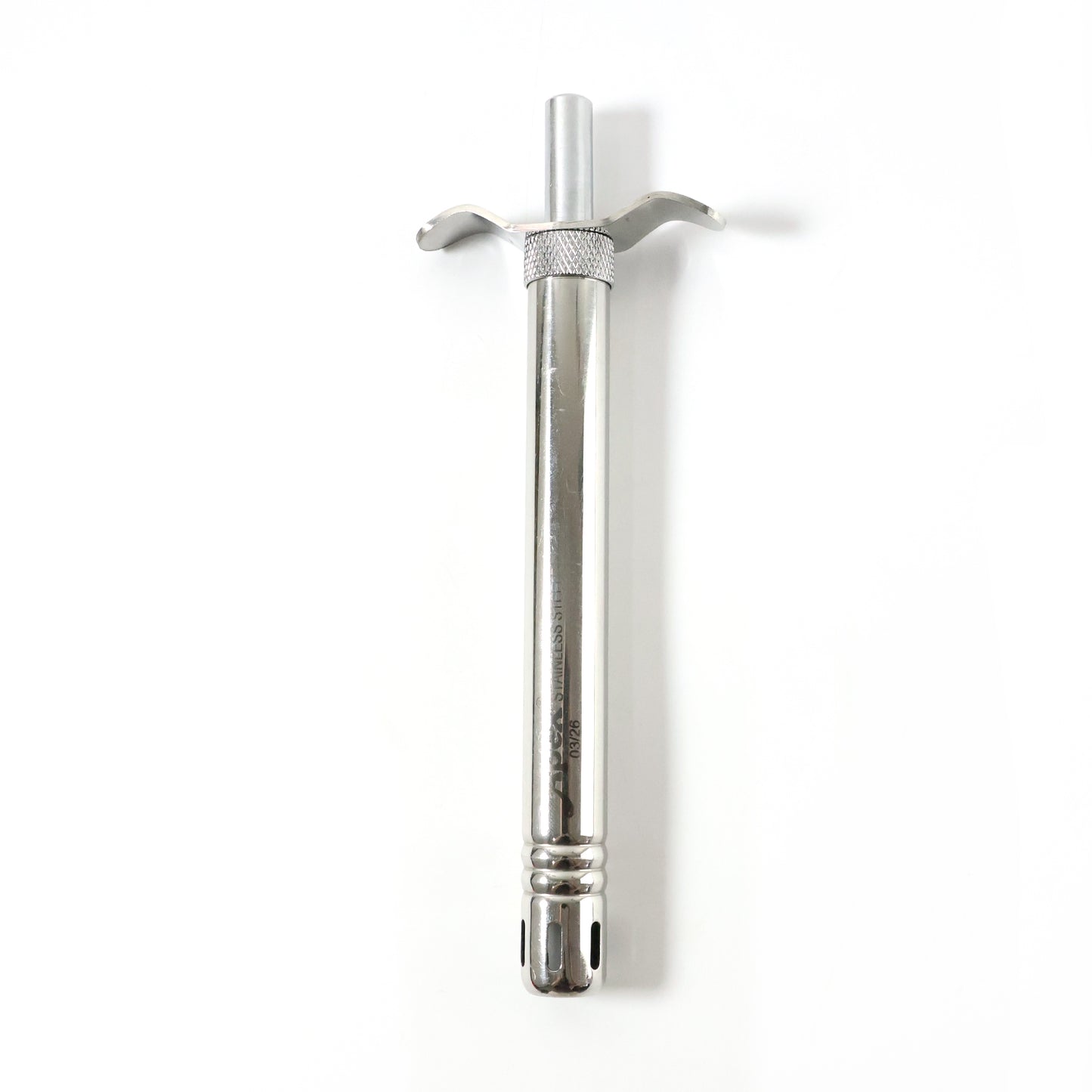 Manual Stainless-steel Gas Stove Spark Lighter (1 Pc)