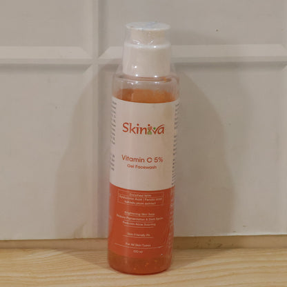 Brightening Vitamin C Gel Face Wash (1 Pc 100ml)