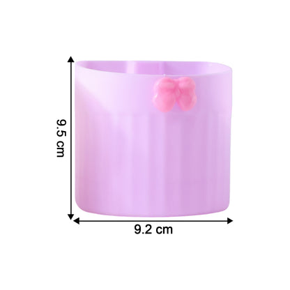 Wall Mounted Bathroom Toothbrush Holder Set (4 Pc Set)