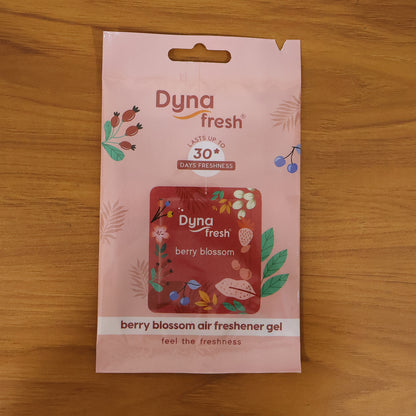 Hanging Bathroom Berry Blossom Air Freshener Gel (1 Pc 10 Gm)