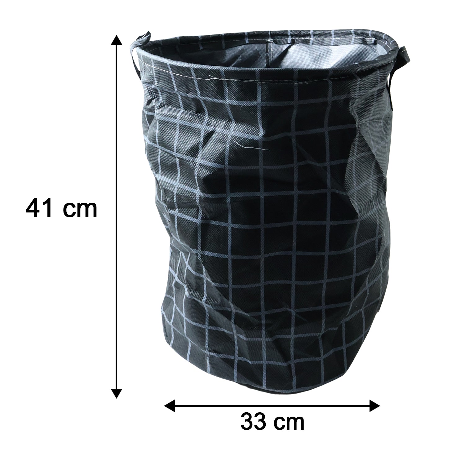 Multipurpose Foldable Laundry Storage Basket (1 Pc 44x35 Cm)