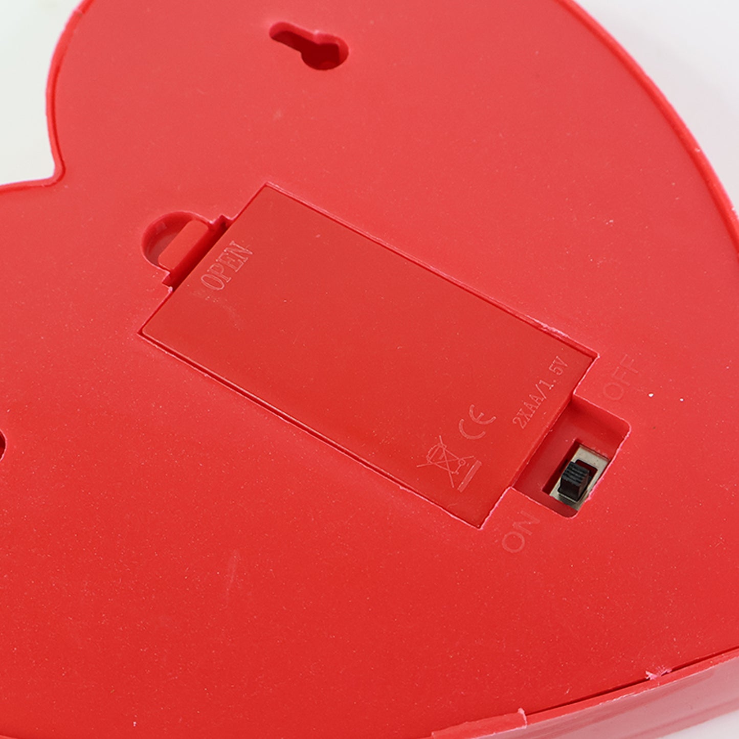 Heart Shape Led Decorative Night Light (1 Pc)