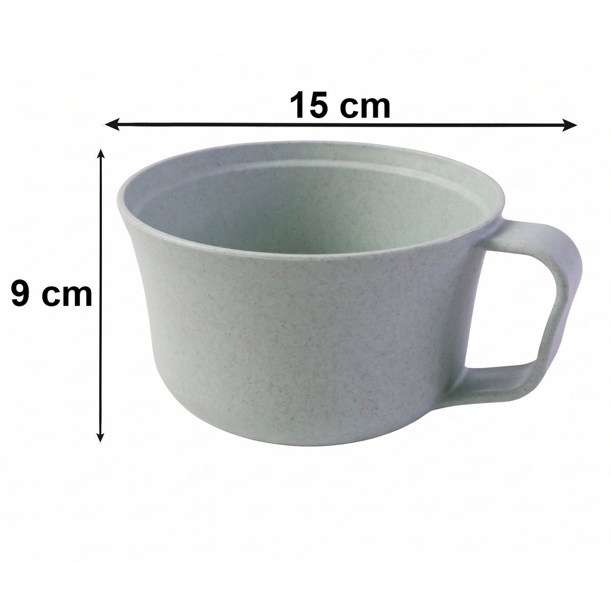 Wheat Straw Dinnerware Set  Eco-friendly  Durable Kitchen Essentials