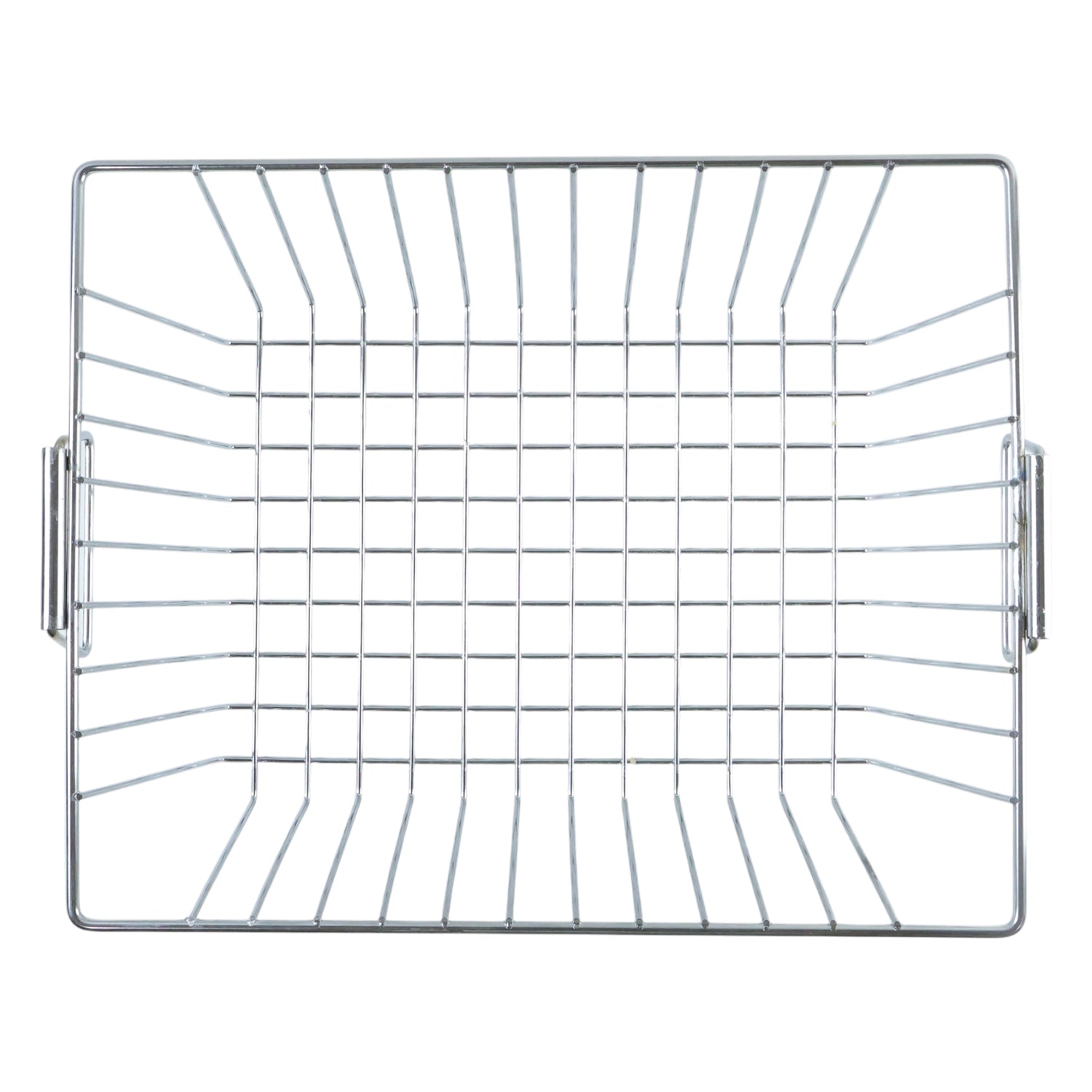 Multipurpose Stainless Steel Kitchen Sink Basket (1 Pc 12x15 Inch)
