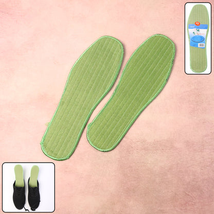 Premium Comfort Shoe Insoles For Daily Foot Support Size 43 (1 Pair  Mix Design)