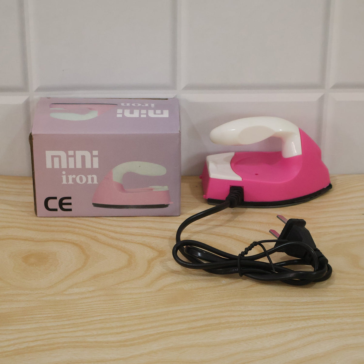 Compact Portable Electric Mini Iron For Clothes(1 Pc With Convert)