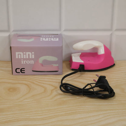 Compact Portable Electric Mini Iron For Clothes(1 Pc With Convert)