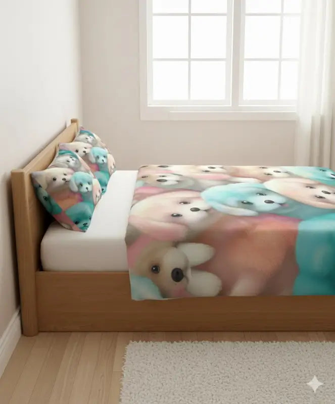 Premium 7D Printed Double Bedsheet with 2 Pillow Covers | Soft & Comfortable | Luxury Look