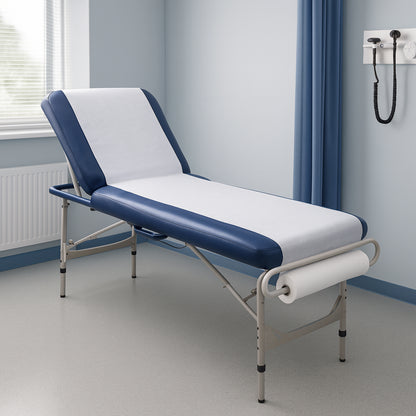 Wukusy Freshee Medical Couch Paper Tissue Roll, 61 cm x 40 meters, disposable paper for healthcare and medical use.