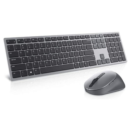 Dell KM7321W Bluetooth Multi-device Keyboard  (Black)