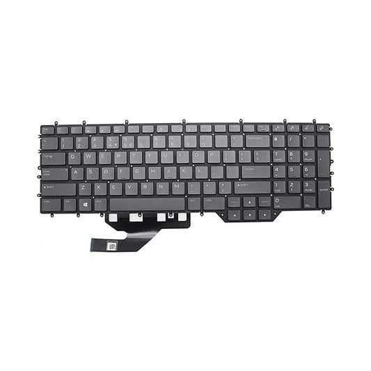Dell Alienware M17xR3 / M18x Backlit Laptop Keyboard Internal Laptop Keyboard  (Black)