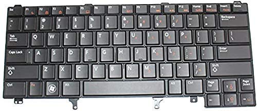 Dell Latitude E6440 Laptop Keyboard Internal Laptop Keyboard  (Black)