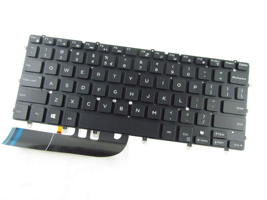 Dell 13 7000 7347 7352 7353 7359 7348 7347 keyboard Internal Laptop Keyboard  (Black)