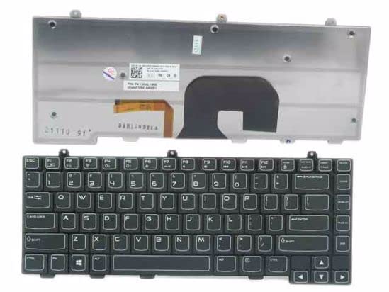 Dell Alienware M14x Backlit Laptop Keyboard Internal Laptop Keyboard  (Black)