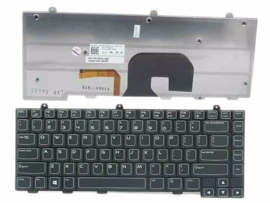 Dell Alienware M14x Backlit Laptop Keyboard Internal Laptop Keyboard  (Black)