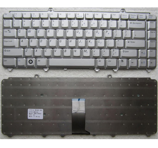 Dell XPS M1330 Laptop Keyboard Internal Laptop Keyboard  (Silver)