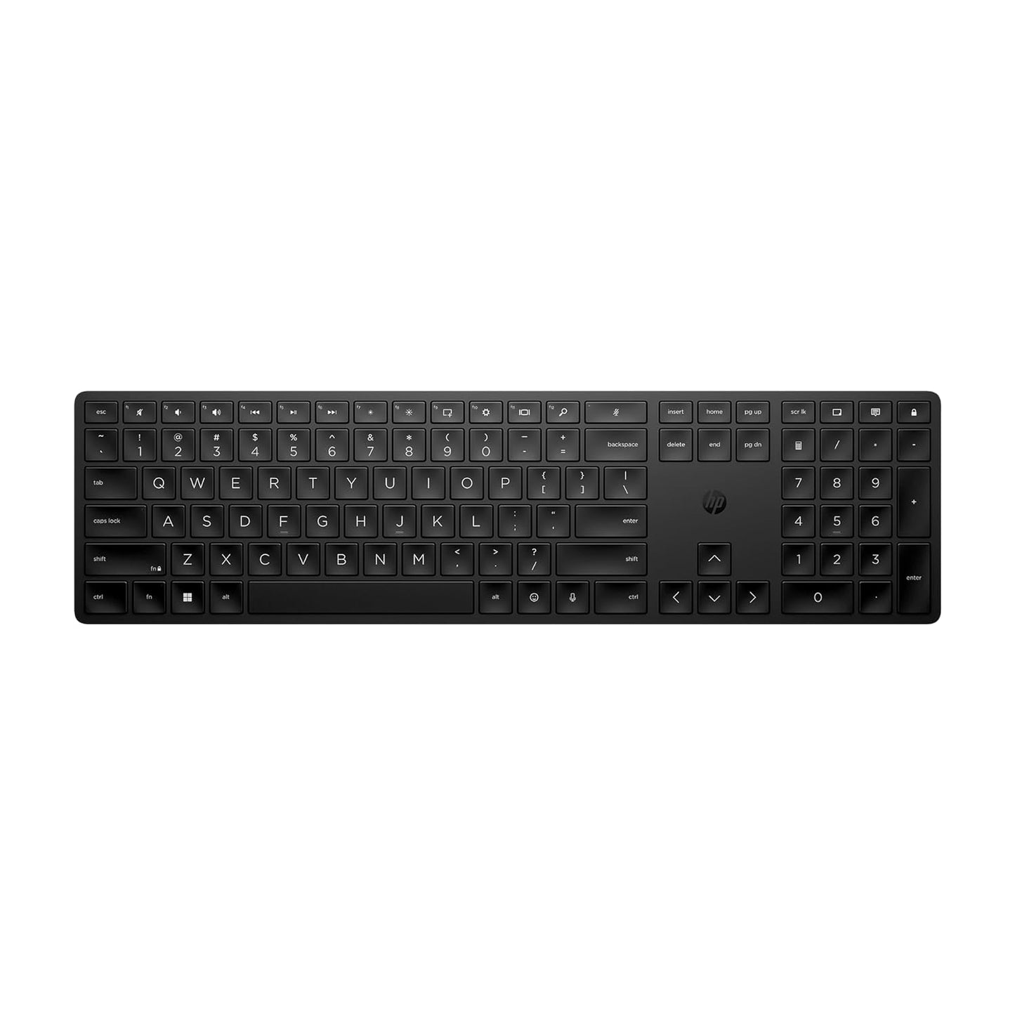 HP 450 Programmable Wireless Laptop Keyboard  (Black)