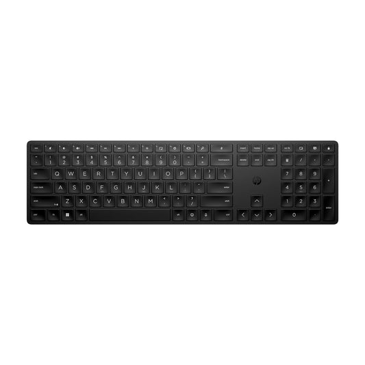 HP 450 Programmable Wireless Laptop Keyboard  (Black)