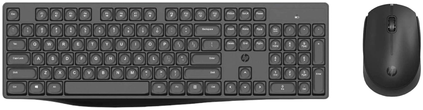 HP CS10 Wireless Multi-device Keyboard  (Black)