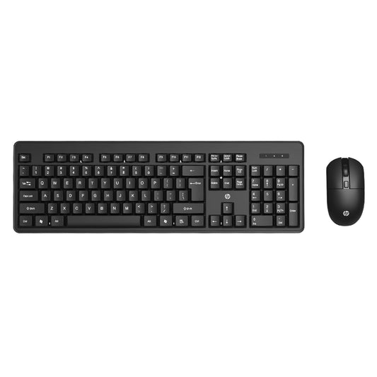 HP KM200 Wireless Desktop Keyboard  (Black)