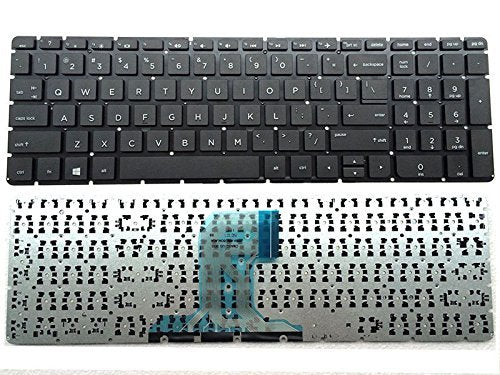 HP Pavilion 15-AC 15AC 15-AF 15AF 250 G4 255 G4 Series Internal Laptop Keyboard  (Black)