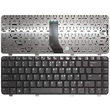 HP COMAQ CQ40 CQ41 CQ45 CQ40-100 CQ45-100 CQ45-200 Internal Laptop Keyboard  (Black)